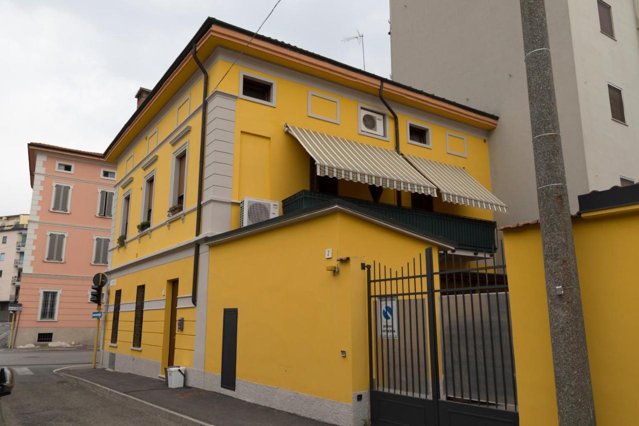 A Casa Di Anna, Elegant Flat In Cremona Leilighet Eksteriør bilde