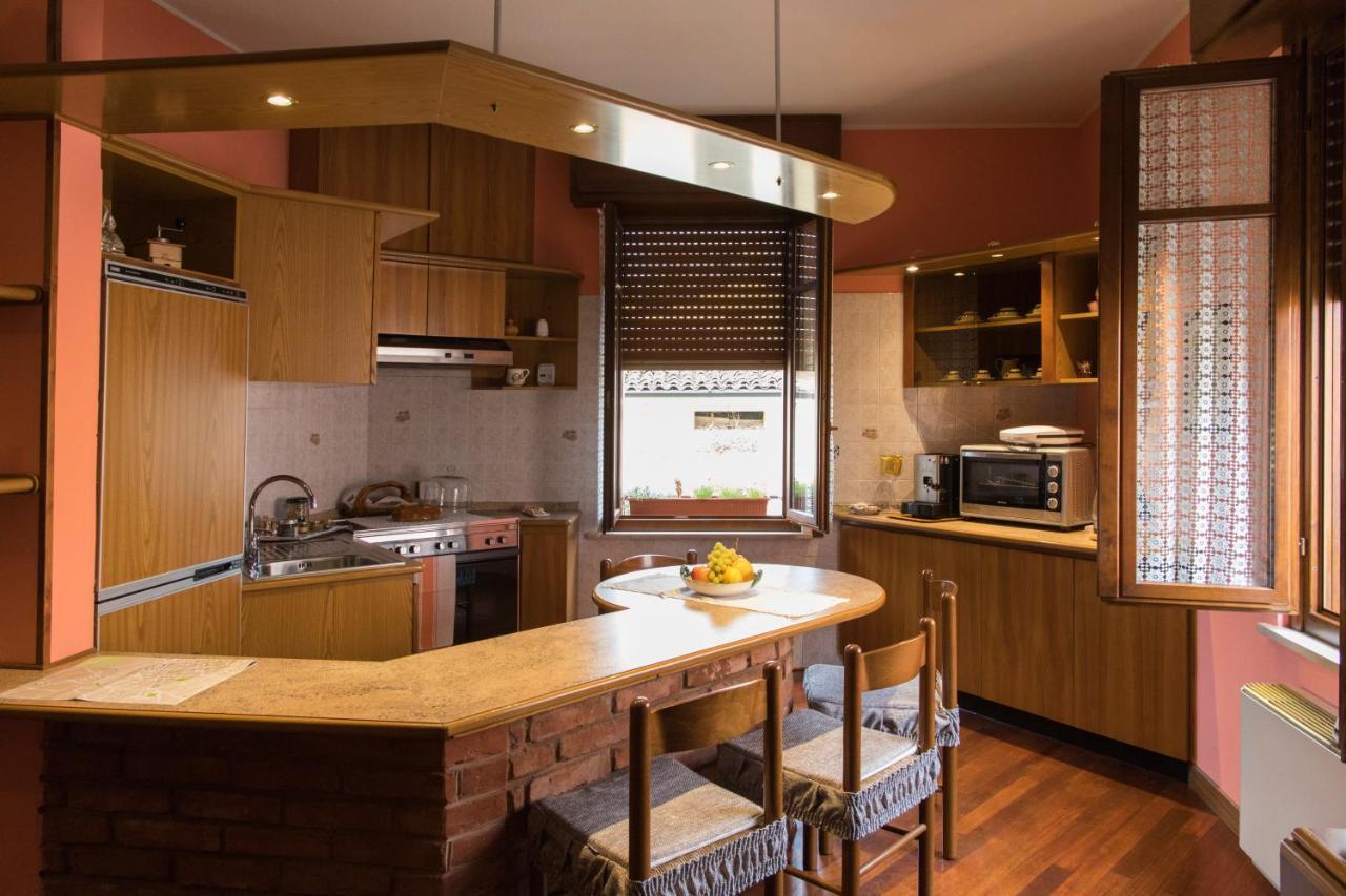 A Casa Di Anna, Elegant Flat In Cremona Leilighet Eksteriør bilde